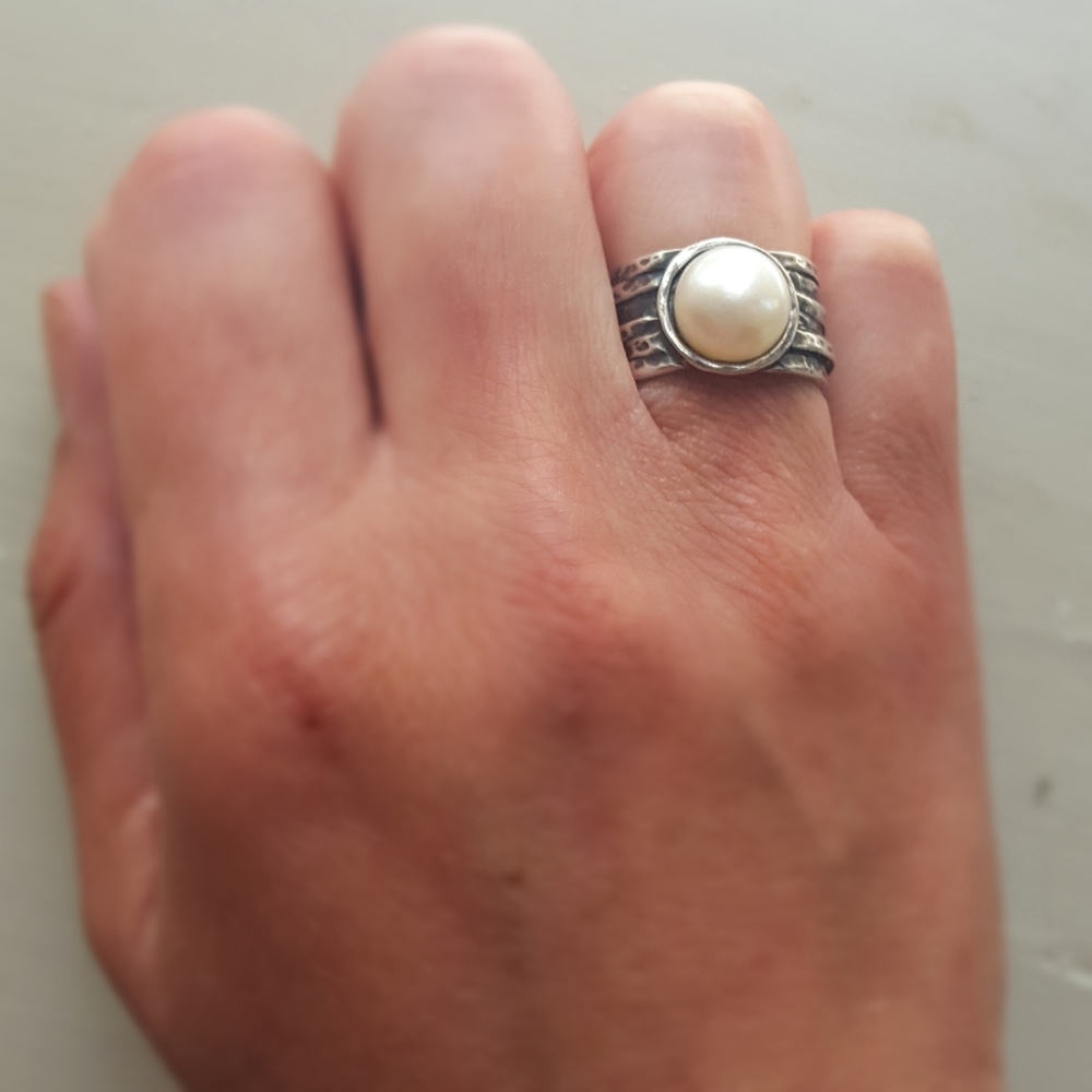 Silver ring